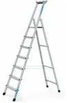 ZARGES XLstep S - LM-Stufen-Stehleiter 7 Stufen