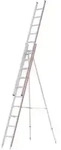 Hymer Obstbaumleiter zweiteilig, 2x10 Sprossen