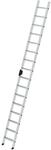 MUNK Aluminium-Anlegeleiter 16 Stufen
