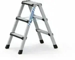ZARGES Comfortstep B - LM-Stufen-Stehleiter 2 x 3 Stufen