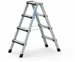 ZARGES Comfortstep B - LM-Stufen-Stehleiter 2 x 4 Stufen