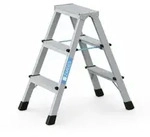 ZARGES XLstep B - LM-Stufen-Stehleiter 2 x 3 Stufen