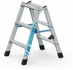 ZARGES Nova B - Stufen-Stehleiter 2 x 3 Stufen