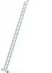 ZARGES Anlegeleiter Alu. 18Sprossen Arbeits-H.6300mm L.5170mm 9.9kg