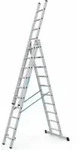 ZARGES Mehrzweckleiter Skymaster DX, 3 x 10 Sprossen