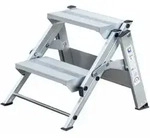 MUNK Aluminium Klapptreppe 2 Stufen