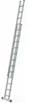 ZARGES Everest 2DE - Schiebeleiter 2 x 12 Sprossen