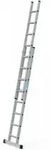 ZARGES Everest 2DE - Schiebeleiter 2 x 8 Sprossen