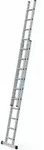 ZARGES Everest 2DE - Schiebeleiter 2 x 10 Sprossen