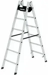 MUNK Aluminium-Stehleiter 6 Sprossen