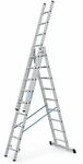 ZARGES Mehrzweckleiter Z 200 3x9 Sprossen 3-tlg. STRECKE