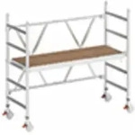 ZARGES Klappger&uuml;st 0.75x1.80 m Arbeitsh&ouml;he ca. 3.00 m