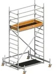 Layher Fahrger&uuml;st Uni Leicht P2 SH 3,26 m AH 5,26 m