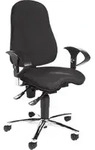 SITNESS Drehstuhl 10 schwarz SITNESS Drehstuhl 10 schwarz