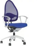Drehstuhl Open Base 10 royalblau