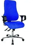 SITNESS Drehstuhl 55 royalblau