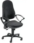 Drehstuhl Support Synchro anthrazit