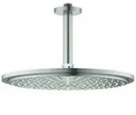 Grohe Kopfbrauseset Rainshower C 310 Deckenauslass 14,2cm, supersteel