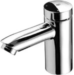Schell Selbstschluss-Standvtl. PETIT SC Messing verchromt, HD-M