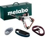 Metabo Rohrbandschleifer RBE 15-180 Set Stahlblech-Tragkasten