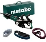 Metabo Rohrbandschleifer RBE 9-60 Set Stahlblech-Tragkasten
