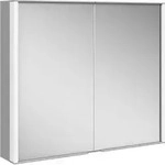 Keuco Spiegelschrank Royal Match si-elox, 800x700x160mm, 2x Dreht&uuml;ren