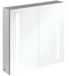 V&B Spiegelschrank MY VIEW 14 80x75x17,3cm, 24,84 W, LED, 2 T&uuml;r.