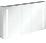 V&B Spiegelschrank MY VIEW 14 130x75x17,3cm, 27,96 W, LED, 3 T&uuml;r.