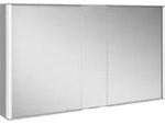 Keuco Spiegelschrank Royal Match 1200x700x160mm, si-el, 2 Dreht., 1 FF