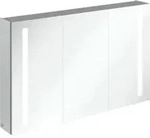 V&B Spiegelschrank MY VIEW 14 120x75x17,3cm, 27,18 W, LED, 3 T&uuml;r.