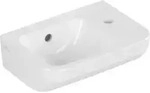 V&B Handwaschbecken Architectura 36x26cm, 1 Hahnloch, mit &Uuml;berlauf, wei&szlig;