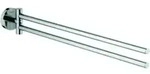 Grohe Handtuchhalter Essentials 43,9cm, 2-armig, schwenkbar, chrom