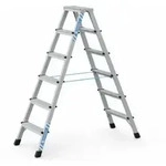 ZARGES XLstep B - LM-Stufen-Stehleiter 2 x 6 Stufen