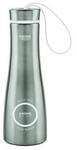 Grohe Trinkflasche Blue Edelstahl, 450ml, Deckel mit Schlaufe (40848SD0)