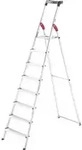 Hailo L60 StandardLine, Alu-Sicherheits-Stehleiter, 8 Stufen