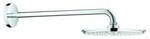 Grohe Kopfbrauseset Rainshower C 210 Brausearm 42,2cm, 1 Strahlart, chrom (26171000)