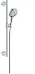 hansgrohe Brause-Set Raindance Select S 700mm Brausestange, chrom, 3jet