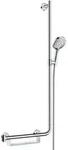 hansgrohe Brause-Set Raindance Select S 3jet, re, Mindestflie&szlig;druck 1,5 b, chrom