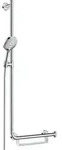 hansgrohe Brause-Set Raindance Select S 3jet, li, Mindestflie&szlig;druck 1 bar, chrom