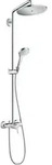 hansgrohe Showerpipe Croma Select S 280 1jet, mit Einhebelmischer, chrom