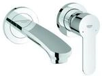Grohe Fertigmontageset Eurostyle C cr, 2-L-WTA, Metal-Hebelgr., Ausl. 171mm