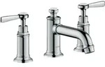 hansgrohe 3-Loch-Waschtischarmatur 30 Axor Montreux A 143mm, m Hebelgr.,