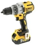 DEWALT Akku-Bohrschrauber (BL) 18 V / 5 Ah DCD991P2-QW