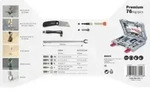 Bosch Premium X-Line Bohrer- und Schrauber-Set, 76-teilig