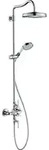 hansgrohe Showerpipe Axor Montreux m Thermostat, Kopfbrause, 240mm, 1jet, chrom