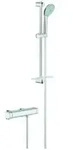 Grohe Brause-Thermostat Grohtherm 2000 chrom, DN 15, mit Brausegarnitur