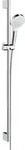 hansgrohe Brause-Set Crometta EcoSmart 9 l/min, wei&szlig;/chrom, 959mm Brausestange