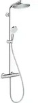 hansgrohe Showerpipe Crometta S EcoSmart mit Thermostat, 7,6 l/min, chrom