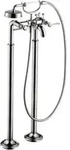 hansgrohe Fertigmontageset Axor Montreux Zwei-Griff-Sp&uuml;ltischarmatur, boden, m