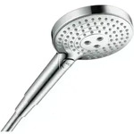 hansgrohe Handbrause Axor innenlie. Wasserf., 120mm, 3jet, chrom